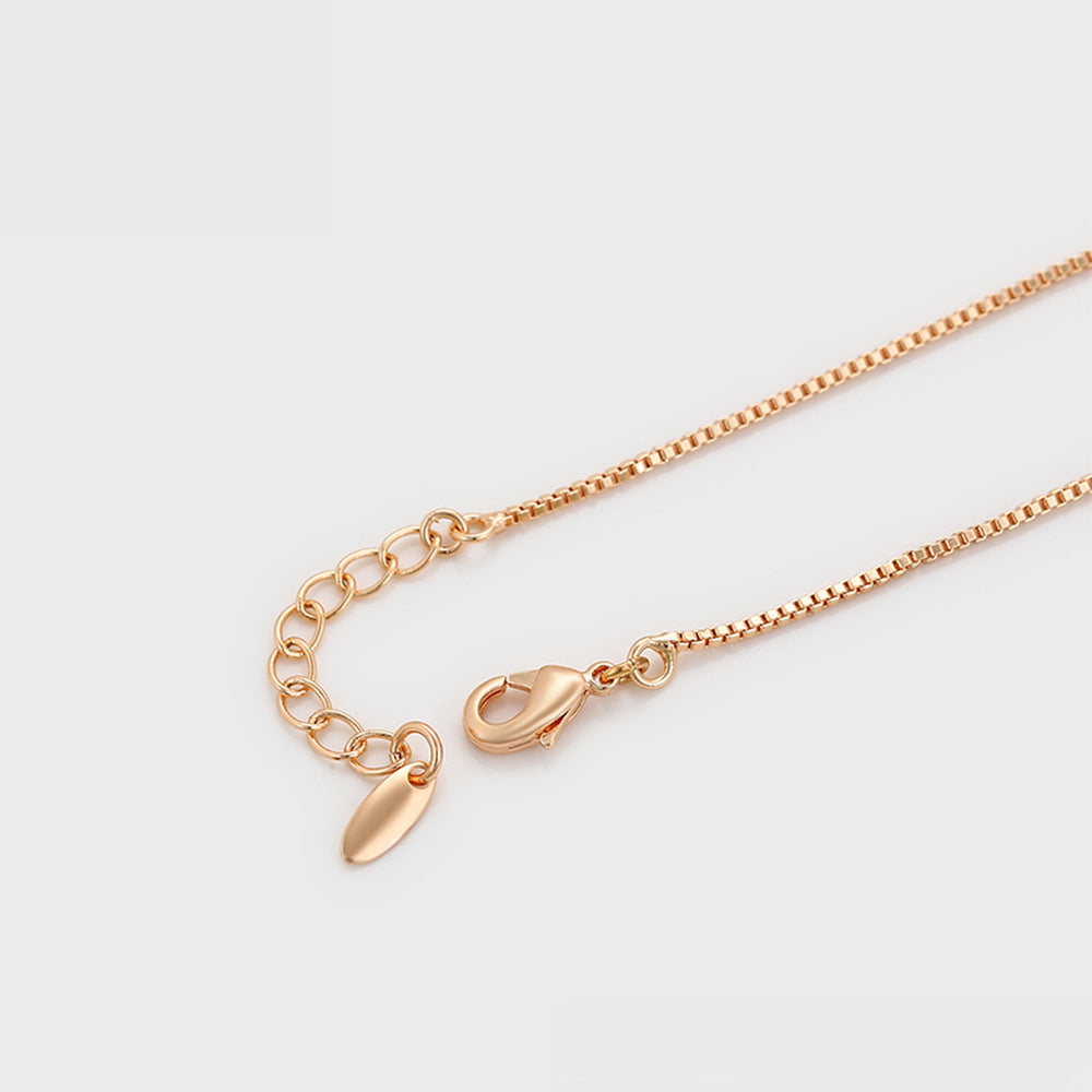 Pozlátený Zliatinový Náramok s Červeným Emporia® Krištáľom a so Zeleným Emporia® Krištáľom