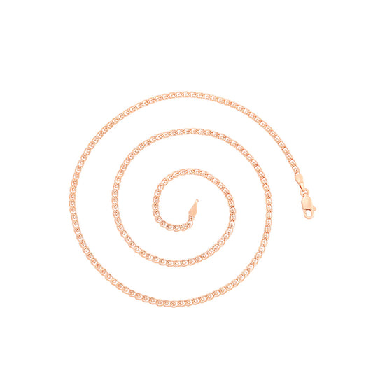 Pozlátený Zliatinový Náhrdelník