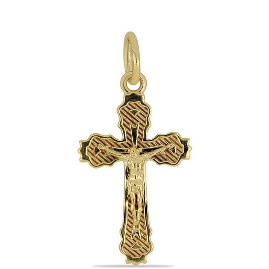Kríž Zlatý Prívesok