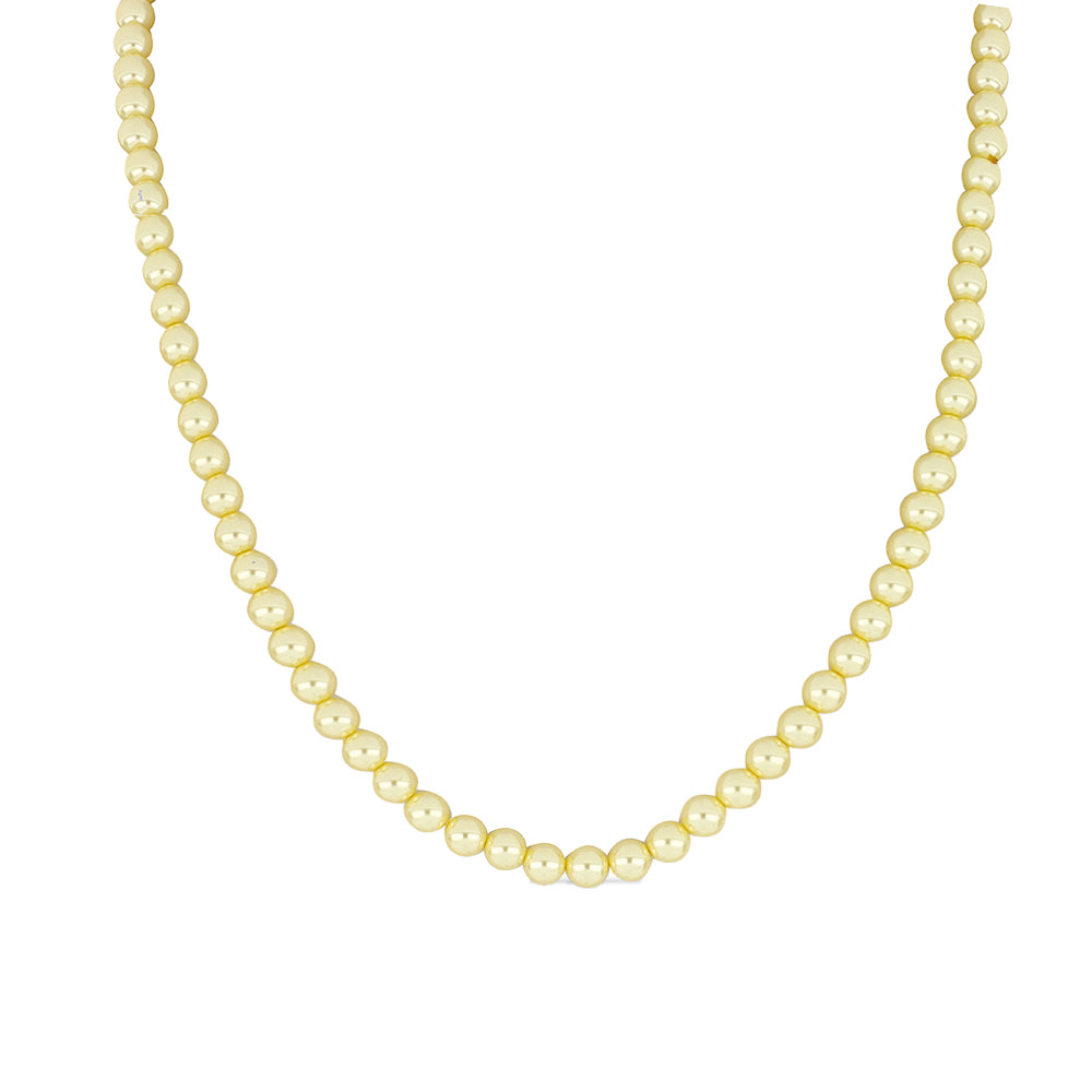 Nugetové Sada s so Zlatou Sladkovodnou Perlou ( Náhrdelník+Náušnice+Náramok ) 5 