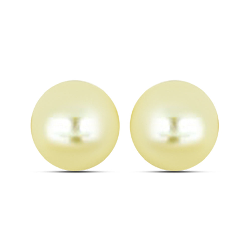 Nugetové Sada s so Zlatou Sladkovodnou Perlou ( Náhrdelník+Náušnice+Náramok ) 2 