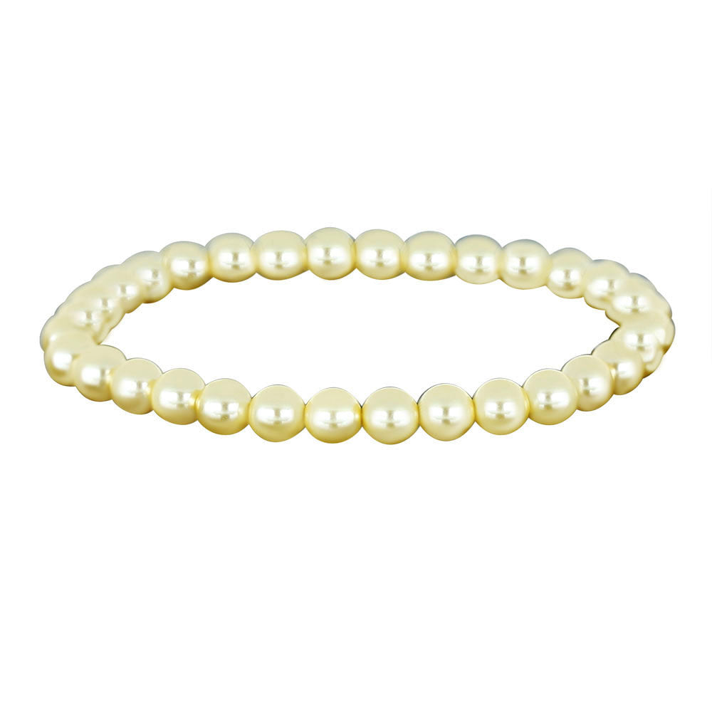 Nugetové Sada s so Zlatou Sladkovodnou Perlou ( Náhrdelník+Náušnice+Náramok ) 4 