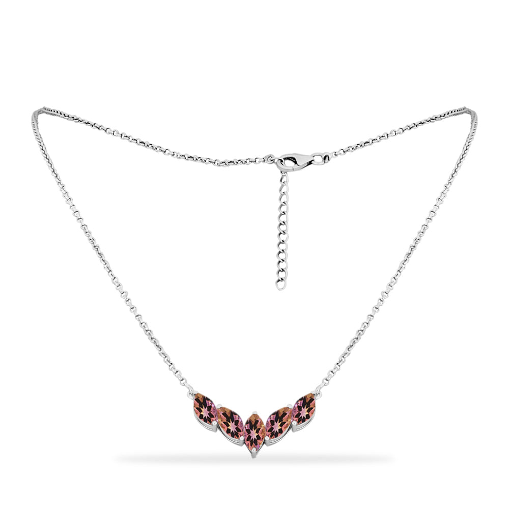 Strieborný Náhrdelník s Ametrinom z Anahi 1 