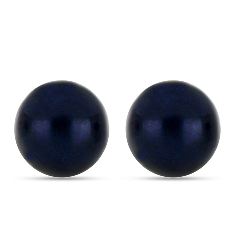 Pozlátené Strieborné Sada s Červená sladkovodná perlou a Bielou Kultivovanou Perlou ( Náušnice )