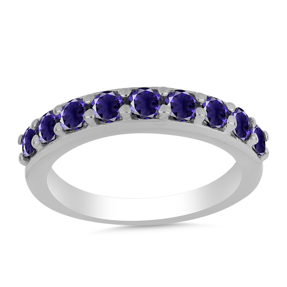 Strieborný Prsteň s Iolitom 3 