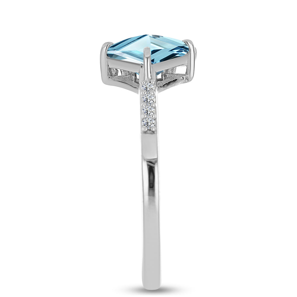 Strieborný Prsteň s Marockým Ametystom a so Zeleným Achátom 4 