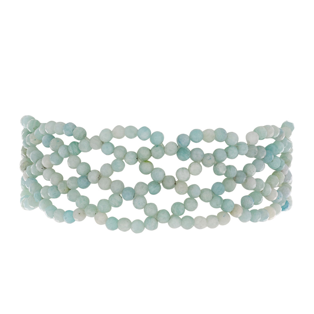 Nugetový Náramok s Amazonitom 2 