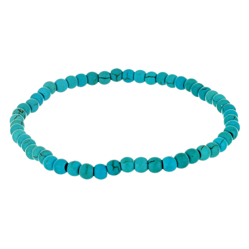 Nugetový Náramok s so Sleeping Beauty Tyrkysom 1 
