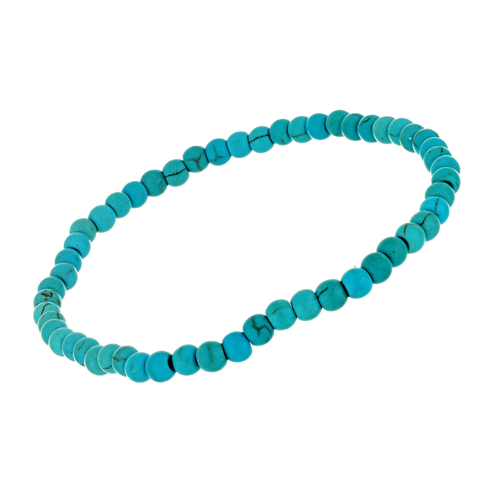 Nugetový Náramok s so Sleeping Beauty Tyrkysom