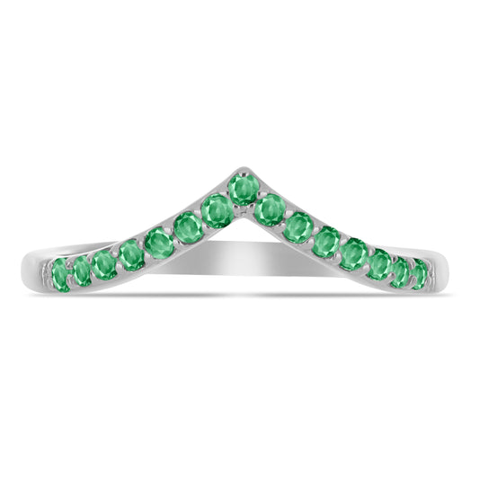 Strieborný Prsteň s Prírodným Alexsandritom