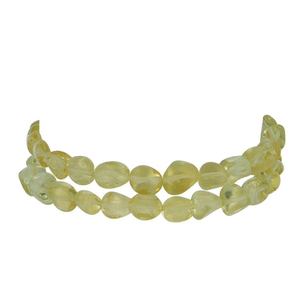 Nugetové Sada s Citrónovým Topásom ( Náramok ) 2 