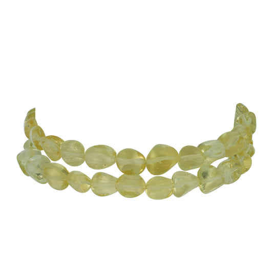 Nugetové Sada s Citrónovým Topásom ( Náramok )