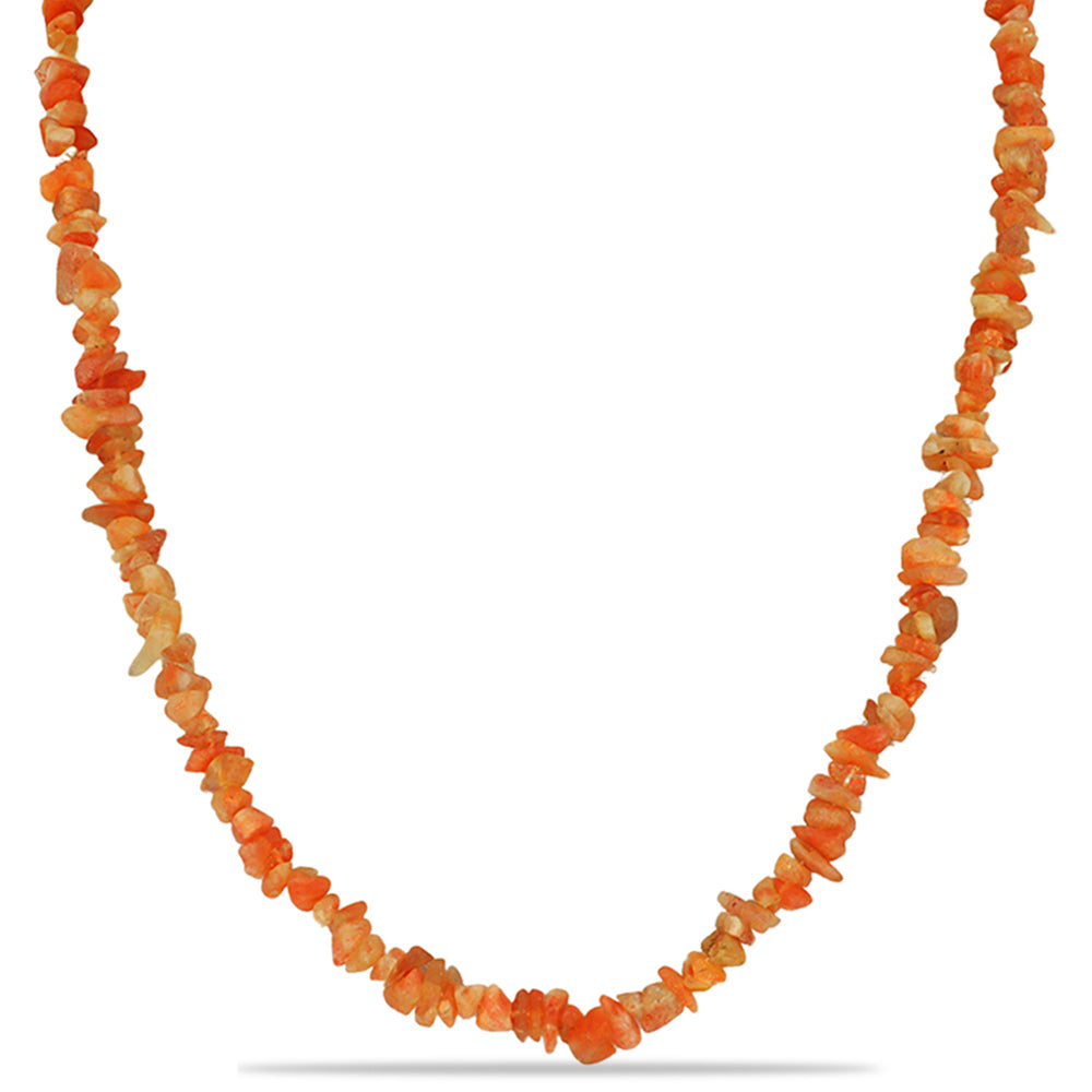 Nugetový Náhrdelník s Oregonským Slnečným Kameňom 1 