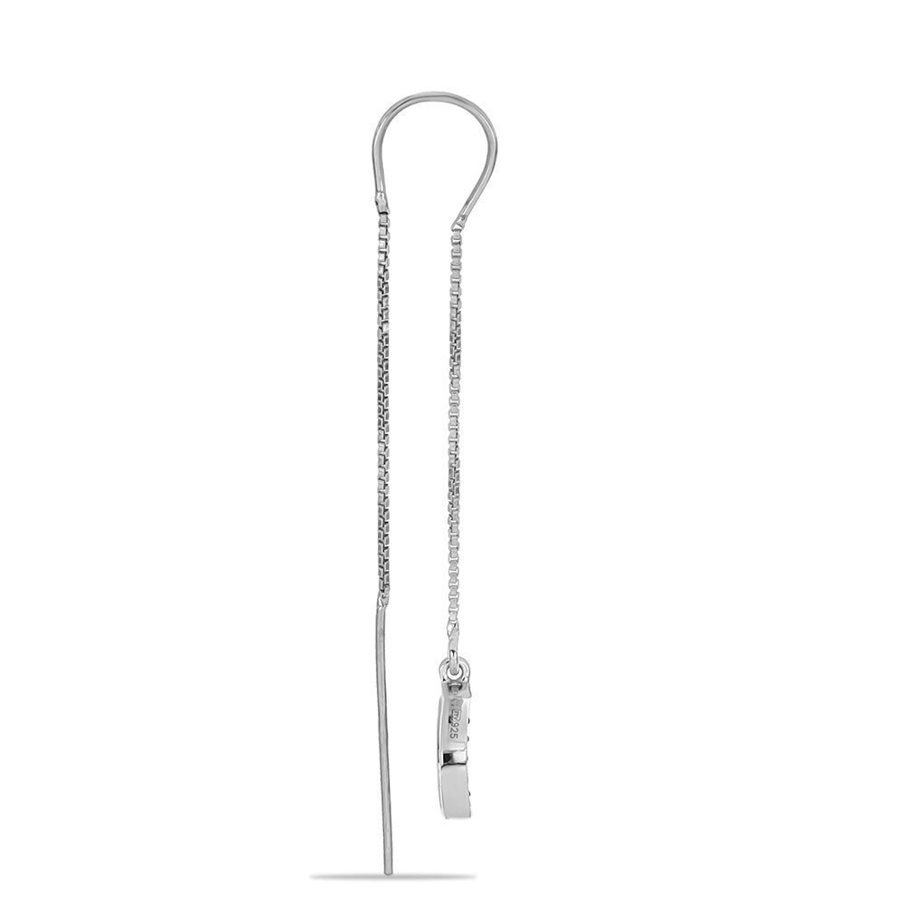 Strieborné Náušnice s Bartonským Granátom