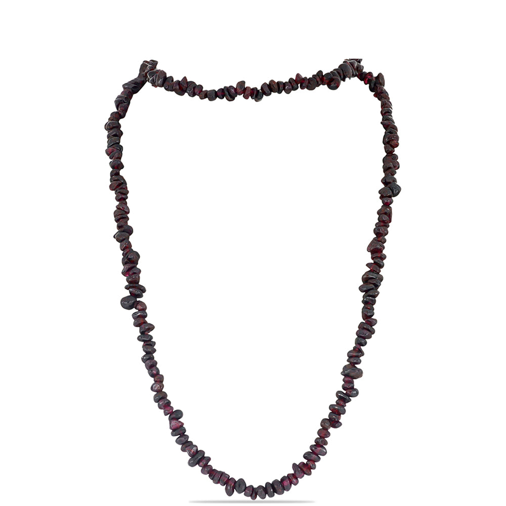 Nugetový Náhrdelník s Bartonským Granátom