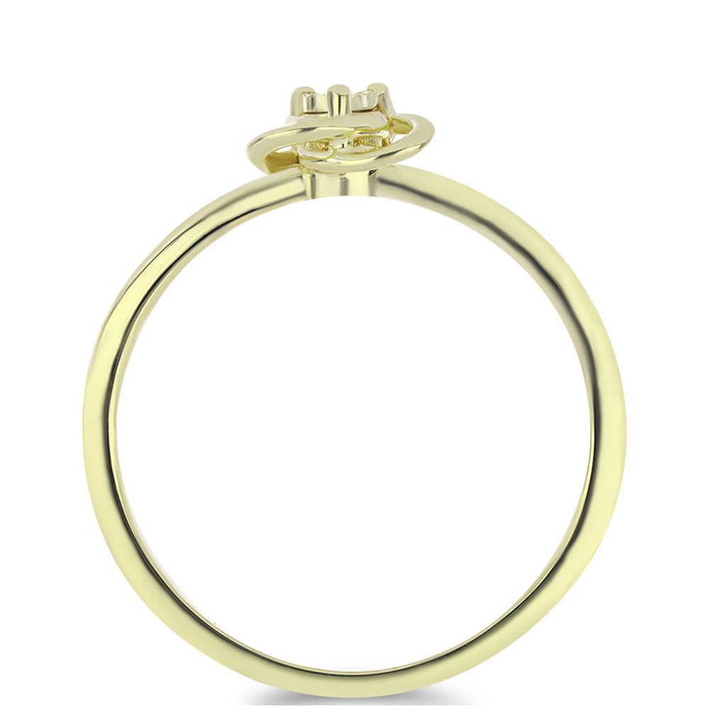 Pozlátené Strieborné Sada s Červeným Diamantom ( Náušnice+Prsteň +Prívesok ) 6 