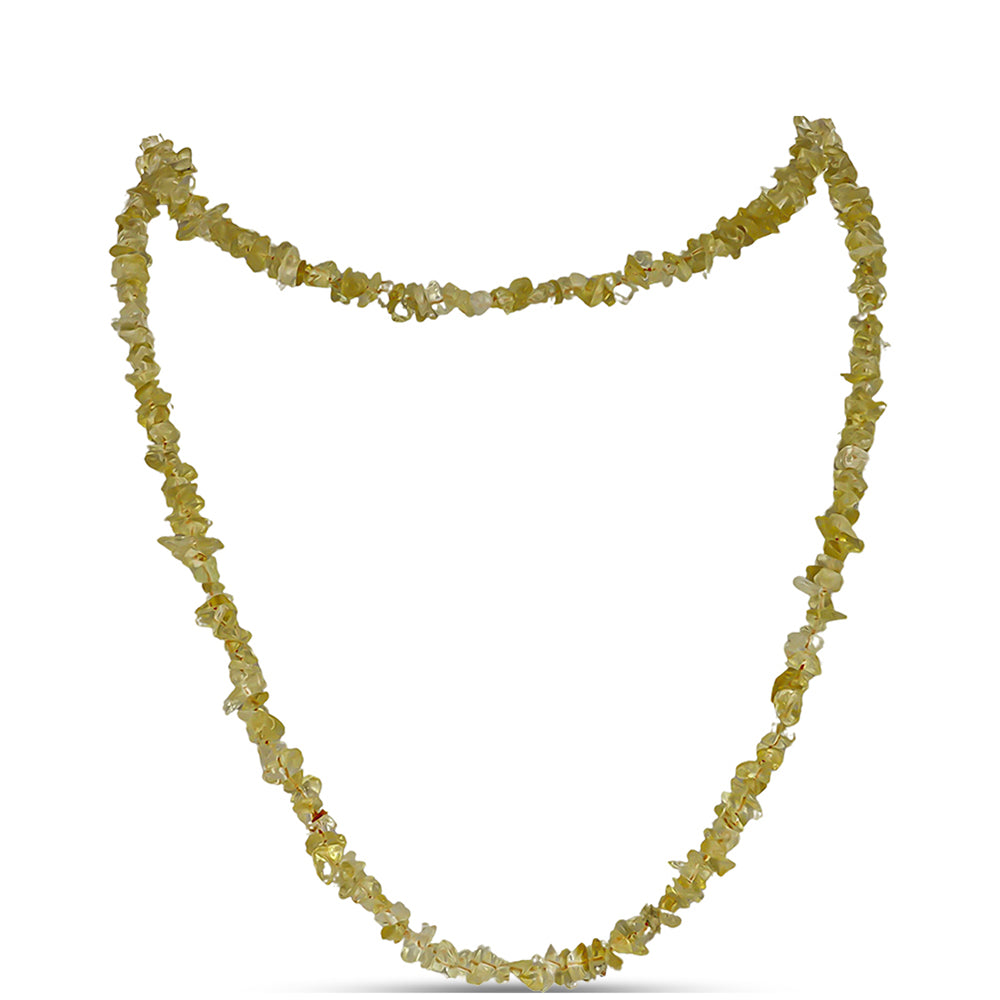 Nugetový Náhrdelník s Uralským Citrínom 1 