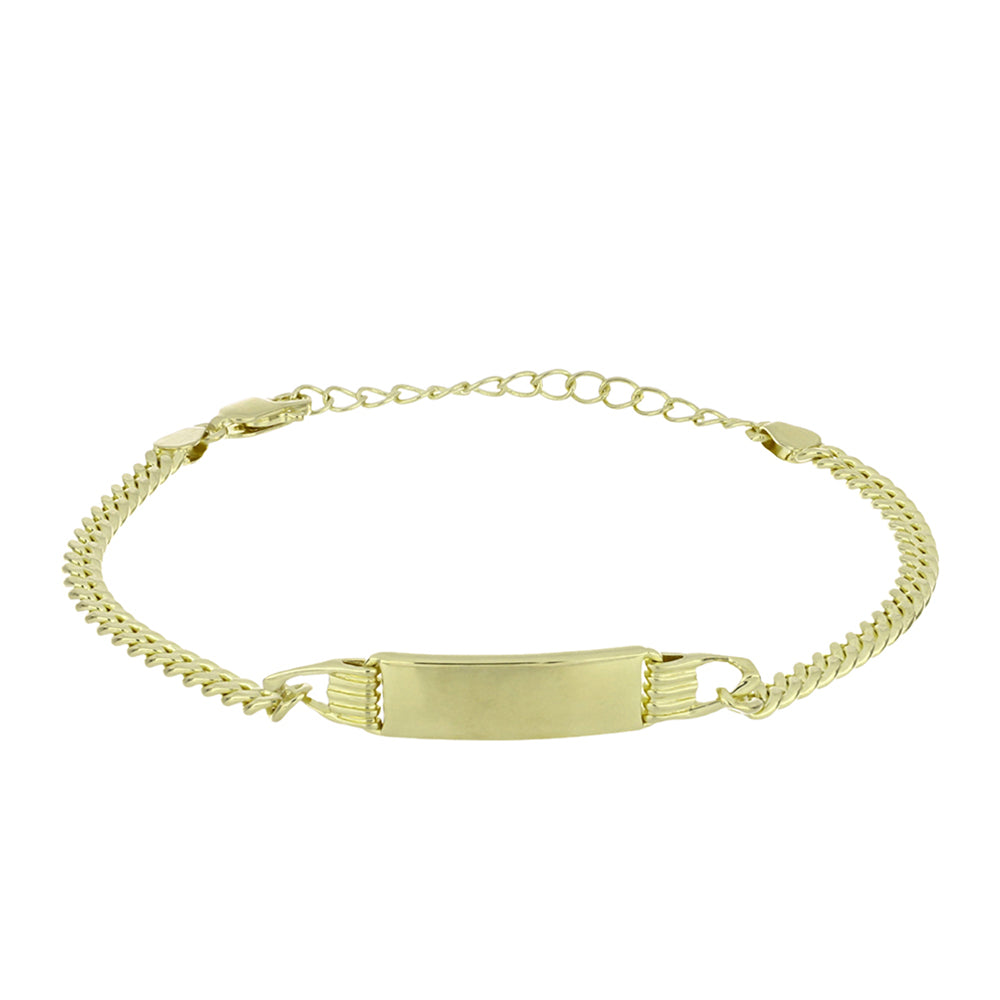 Pozlátený Strieborný Náramok