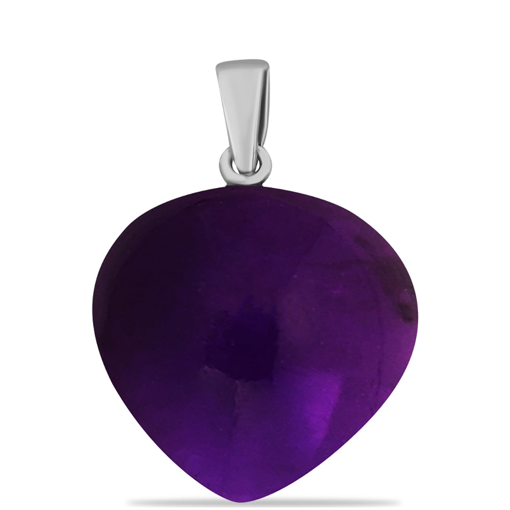 Strieborný Prívesok s Marockým Ametystom