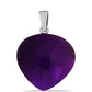 Strieborný Prívesok s Marockým Ametystom