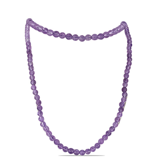 Nugetový Náhrdelník s Rose De France Ametystom