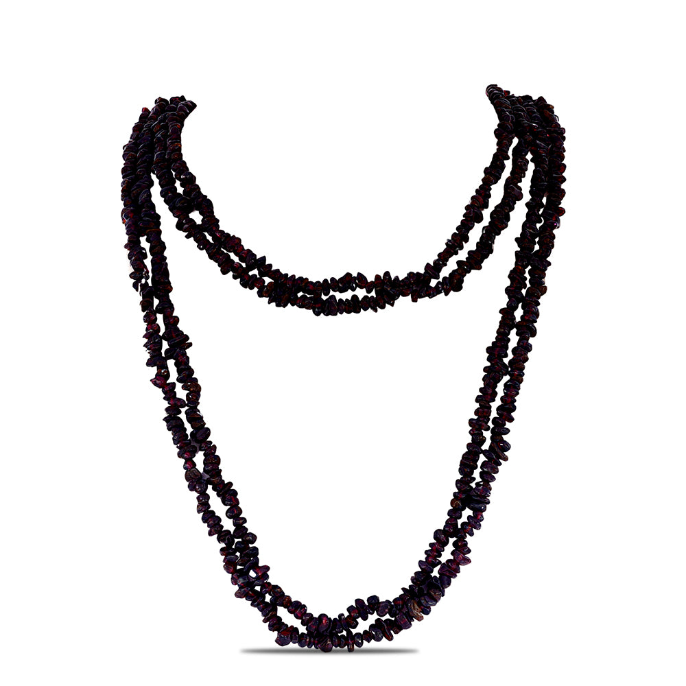 Nugetový Náhrdelník s Bartonským Granátom 1 