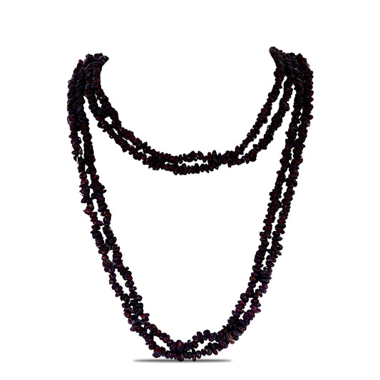 Nugetový Náhrdelník s Bartonským Granátom