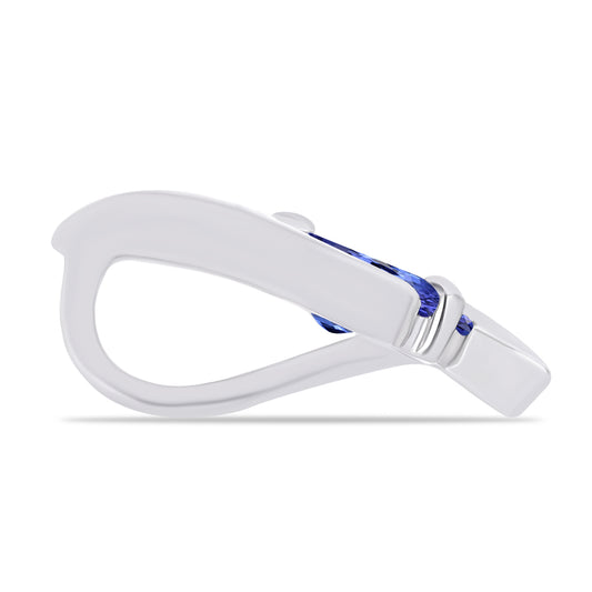 Strieborný Prívesok s Tanzanitom