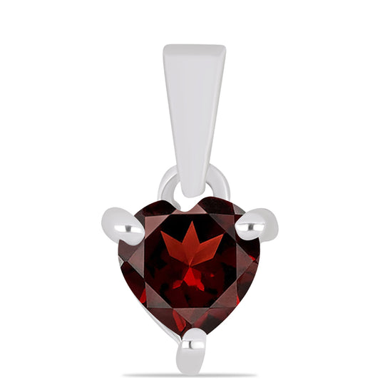 Strieborný Prívesok s Bartonským Granátom