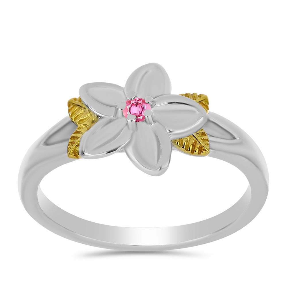 Strieborný Prsteň s Ružovým Turmalínom z Pelmadulla