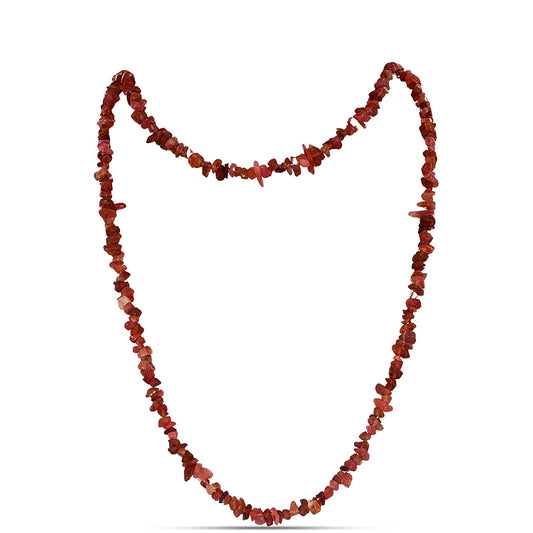 Nugetový Náhrdelník s Ružovým Turmalínom z Pelmadulla