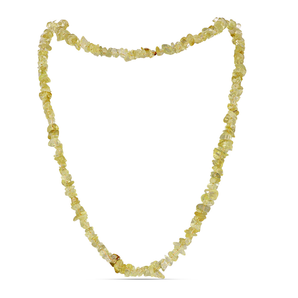Nugetový Náhrdelník s Uralským Citrínom
