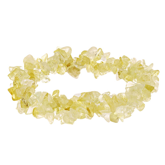 Nugetový Náramok s Uralským Citrínom