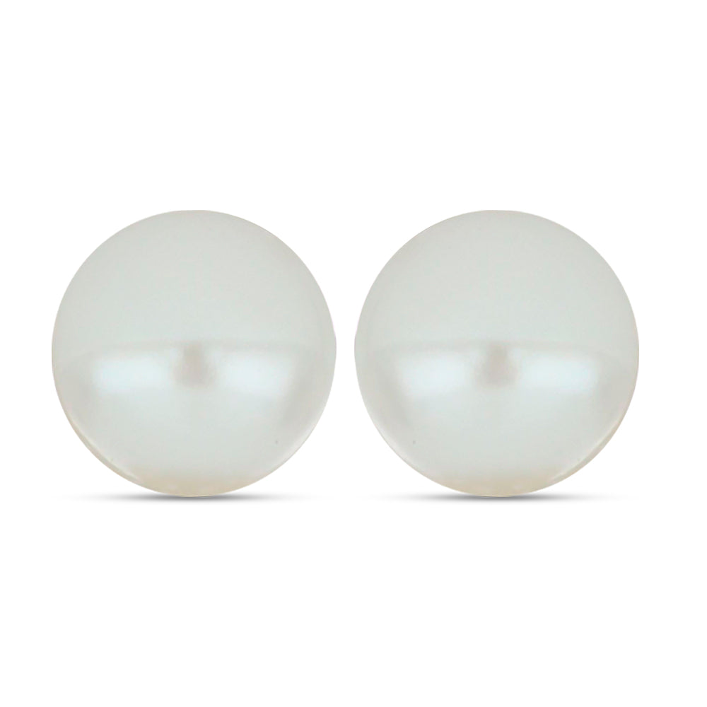 Nugetové Sada s Bielou Sladkovodnou Perlou ( Náušnice+Náramok+Prsteň ) 4 