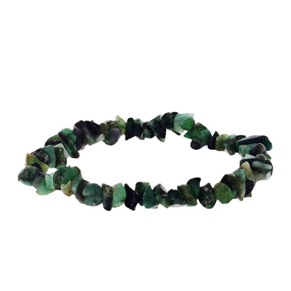 Nugetové Sada s Brazílskym Smaragdom ( Náhrdelník+Náramok )