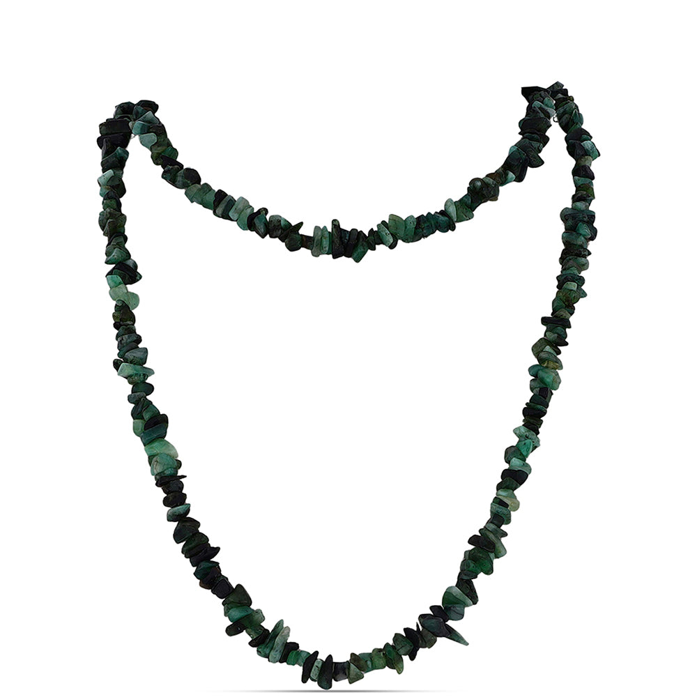 Nugetové Sada s Brazílskym Smaragdom ( Náhrdelník+Náramok ) 3 