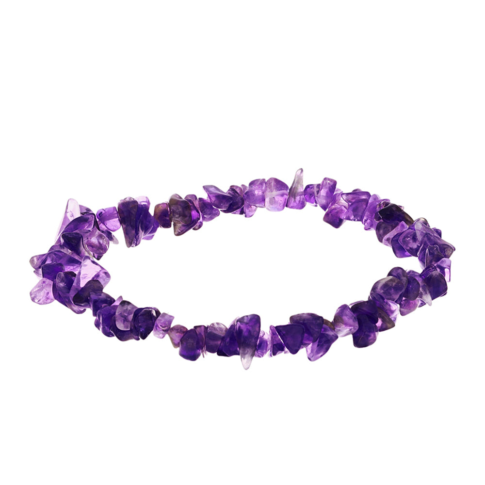 Nugetové Sada s Marockým Ametystom ( Náhrdelník+Náramok ) 2 