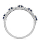 Strieborný Prsteň s "Cisársky fialový" moissanitom a Bielym Topásom