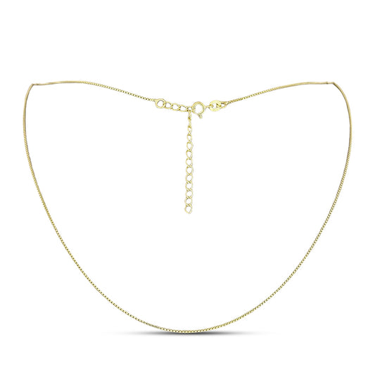 Pozlátený Strieborný Retiazka