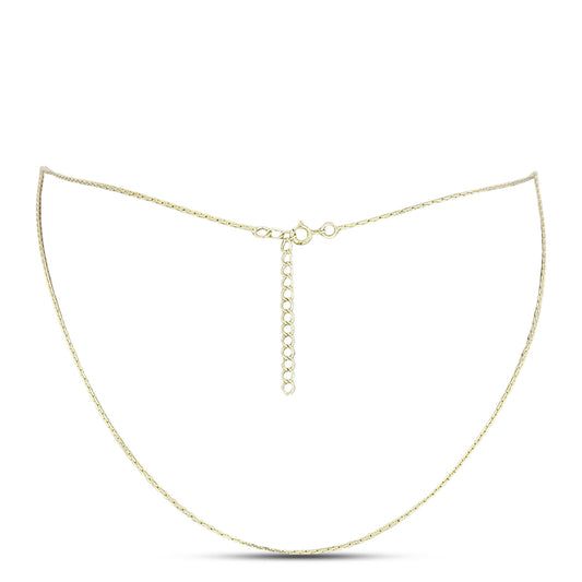 Pozlátený Strieborný Retiazka