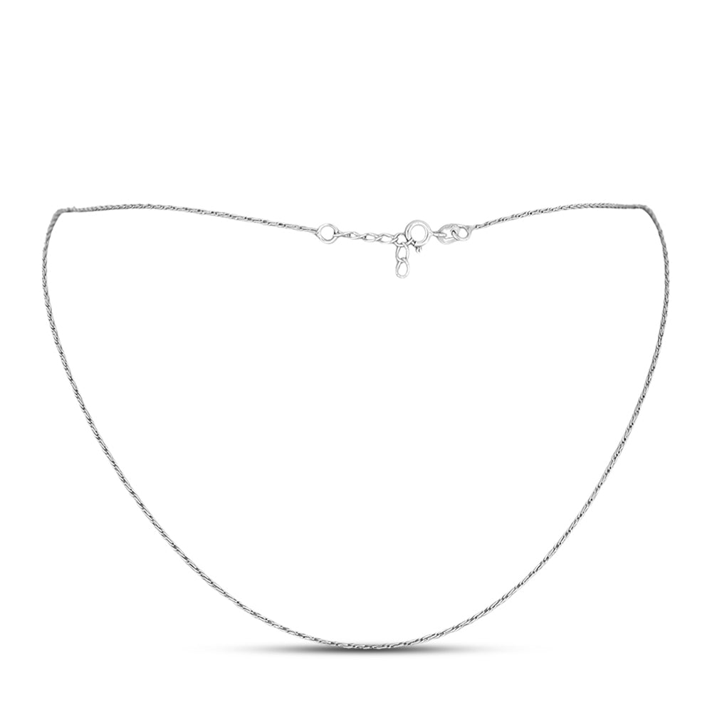 Strieborný Retiazka 1 