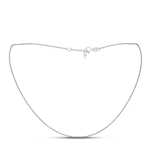 Strieborný Retiazka