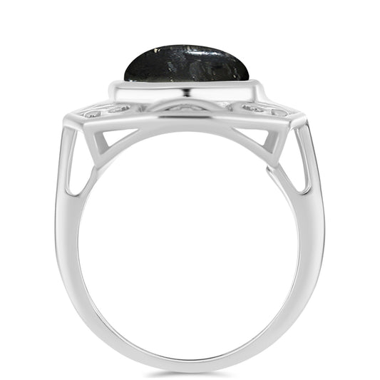 Strieborný Prsteň s Picasso Jaspisom