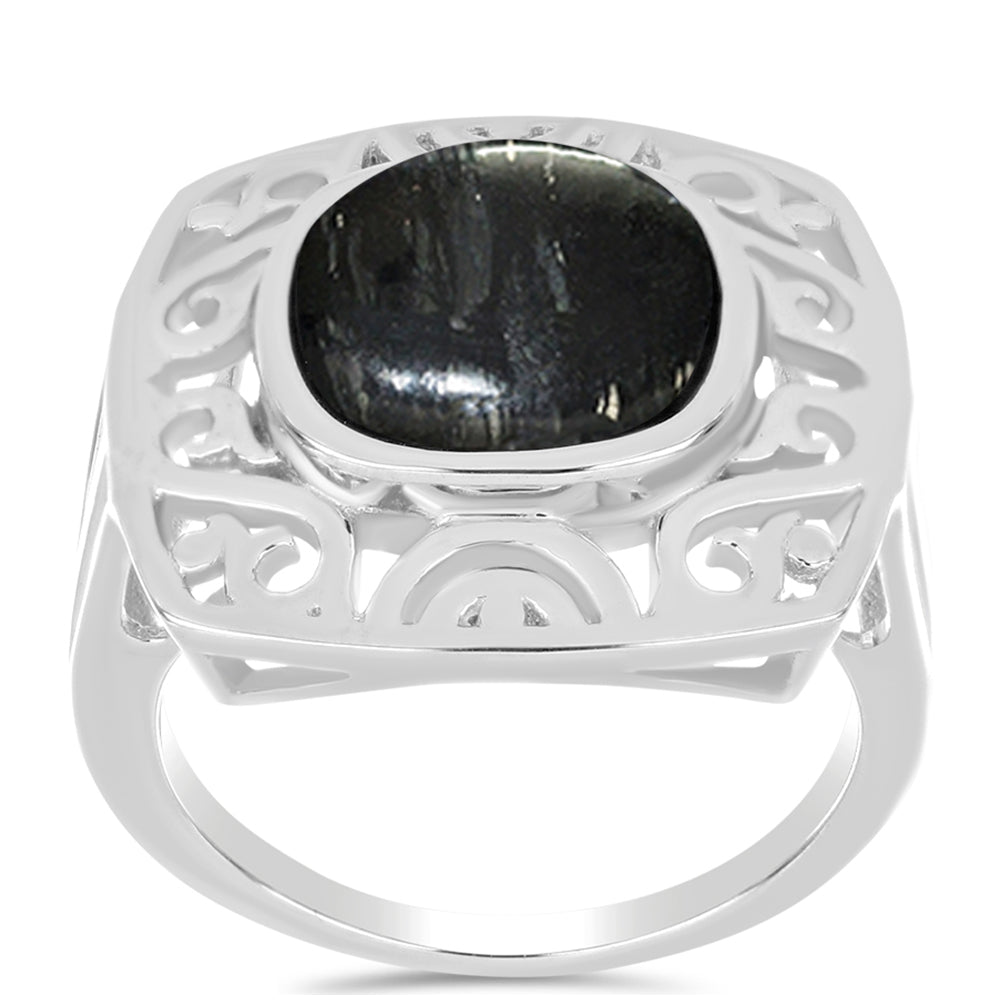 Strieborný Prsteň s Picasso Jaspisom