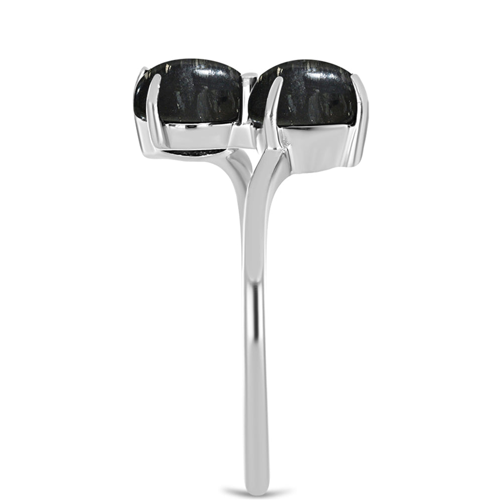 Strieborný Prsteň s Picasso Jaspisom 4 