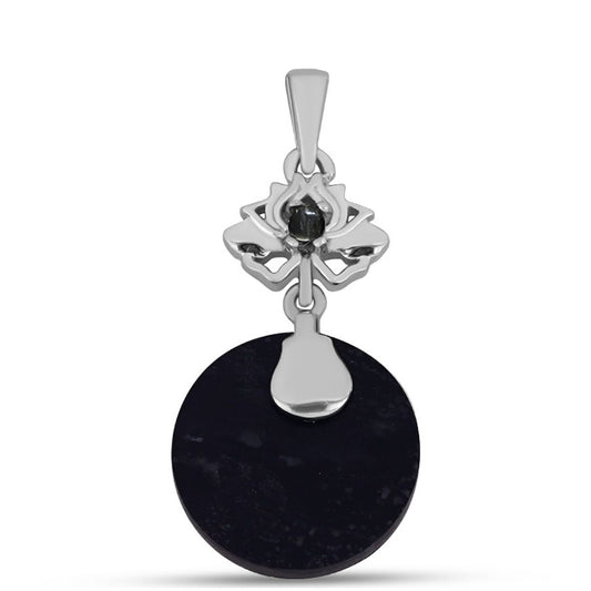 Strieborný Prívesok s Picasso Jaspisom