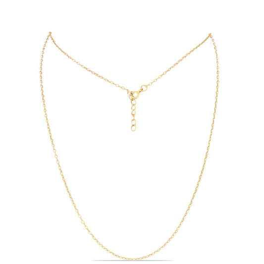 Pozlátený Strieborný Retiazka