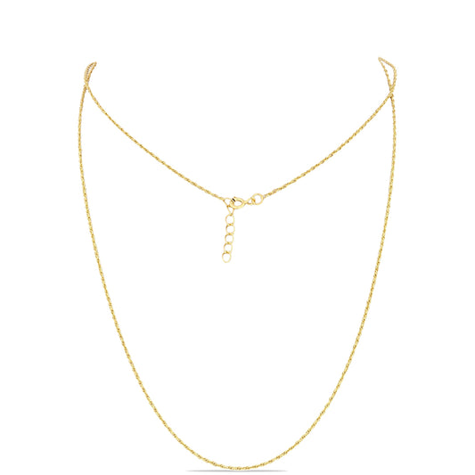 Pozlátený Strieborný Retiazka