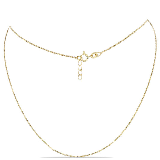 Pozlátený Strieborný Retiazka