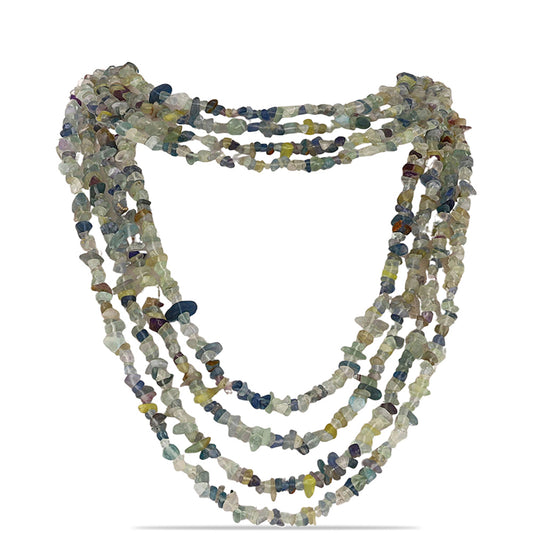 Nugetový Náhrdelník s so Zebra Fluoritom